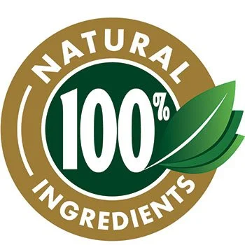 GL Control all natural badge