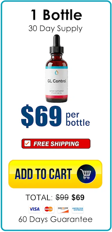 GL Control one bottle