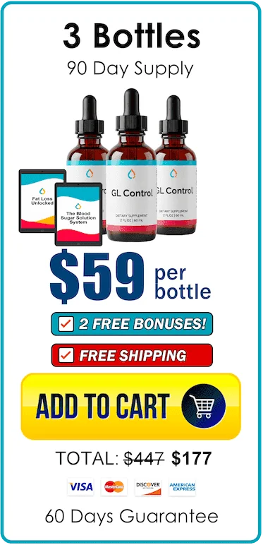 GL Control three bottles order