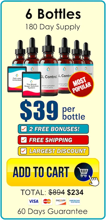 GL Control 6 bottles