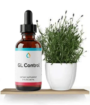 GL Control supplement bottle